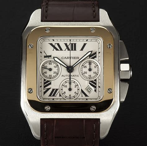 cartier silver chronograph replica watch|knockoff cartier watches.